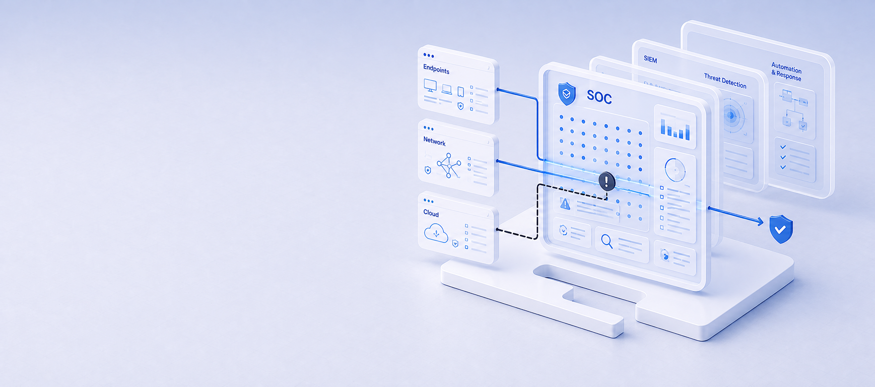 Построение SOC — центр мониторинга и реагирования на киберугрозы