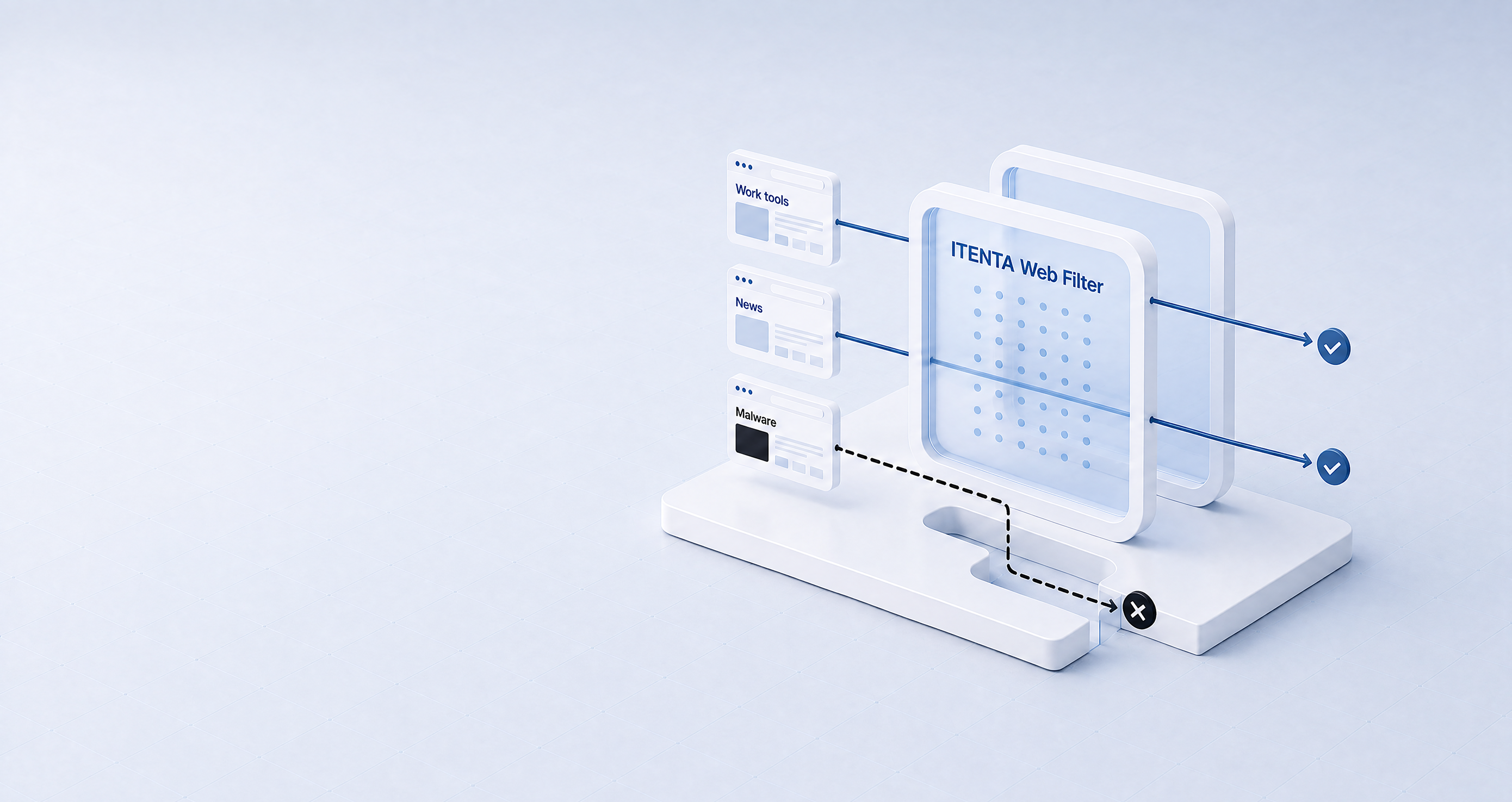 ITENTA Web Filter — контроль и фильтрация веб-трафика